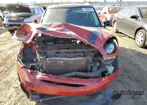 2015 Mini Cooper S Countryman from USA, damaged, VIN WMWZC3C54FWT02918